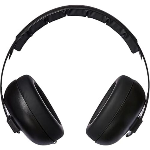 Banz Bubzee Baby Ear Defenders 0-2 Years - Loud Noise Canceling Baby Headphones & Toddler Ear Muffs, Size Adjustable
