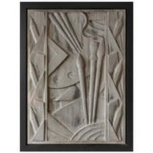 Barbizon Plaza Hotel Cast Aluminum Frieze Panel, New York, 1930 For Sale at 1stDibs