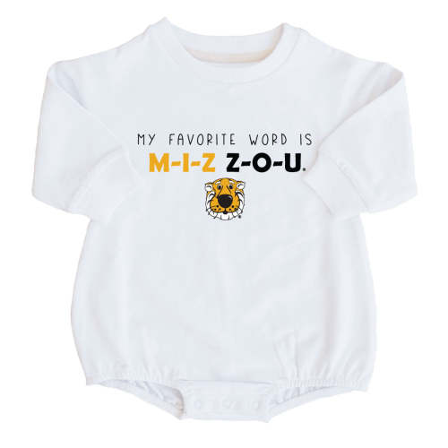 University of Missouri | MU Graphic Sweatshirt Bubble Romper