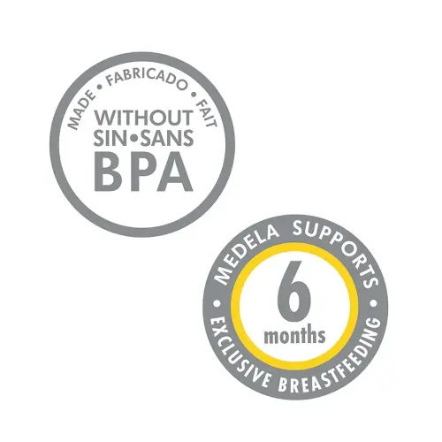 Medela Breastmilk Bottle Set, 8 Ounce