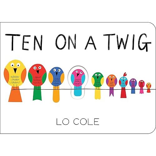 Ten on a Twig Board book – September 1, 2021