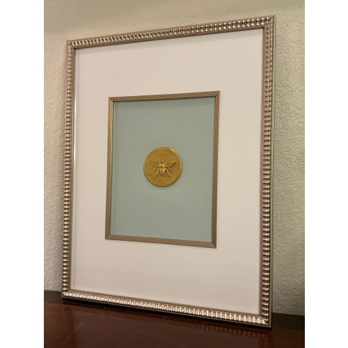 Framed Intaglio Wall Art