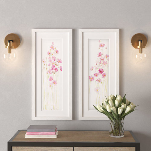 Viv + Rae™ Zaina 2- Piece Set Framed Art & Reviews | Wayfair