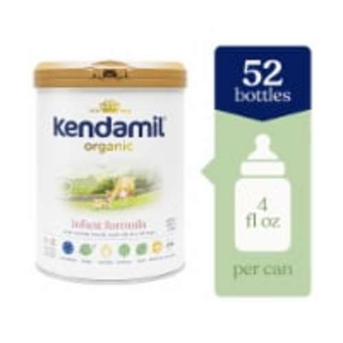 Kendamil® Organic Whole Milk Powder Infant Formula, 28.2 oz