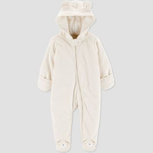 Carter's Just One You® Baby Bear Pram - Cream