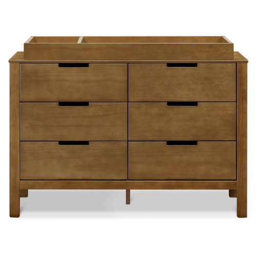 Carter's by DaVinci Colby 6-Drawer Dpuble Dresser & Reviews | Wayfair