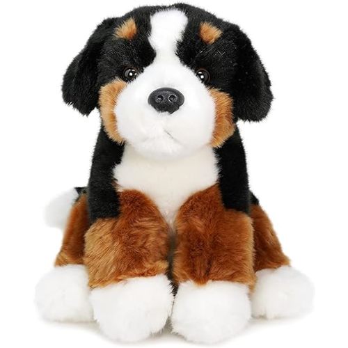 Bastien The Bernese Mountain Dog - 13 Inch Stuffed Animal Plush