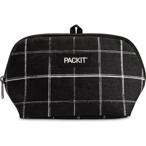 PackIt Freezable Snack Bag, Built with EcoFreeze Technology, Foldable, Reusable, Zip Closure Locks in Cool Dry Air, Perfect for Babies, Kids, Adults of all Ages, and Fresh Snacks On the Go