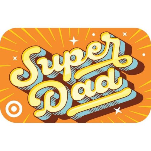 Super Dad Target GiftCard