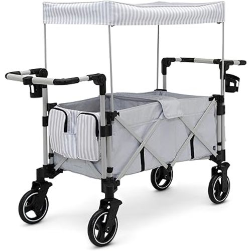 GAP babyGap Deluxe Explorer Wagon, Grey Stripes