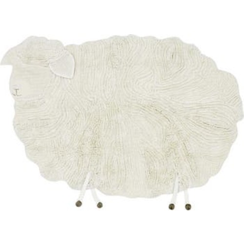 Washable Sheep Wool Sheep Rug