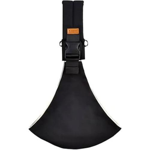 Baby Sling Carrier,Toddler Carrier, 2024 New Baby Carrier Newborn to Toddler,Portable Lightweight Non-Slip Hip Seat Carrier 10-30lbs(Black)