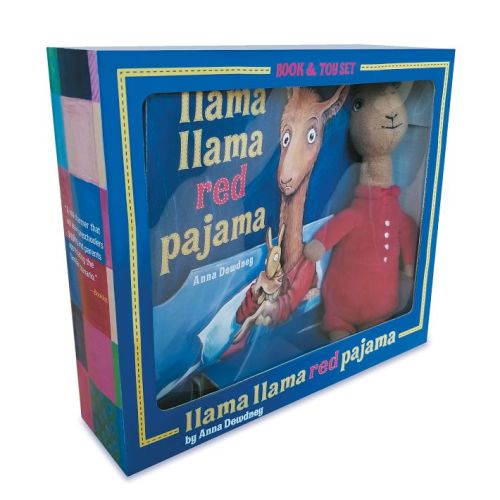 Llama Llama Red Pajama Book & Plush