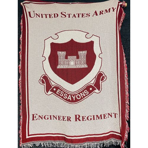 Regimental Throw Blanket