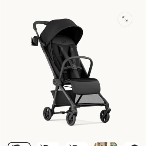 Mompush Nexis Lightweight Travel Stroller