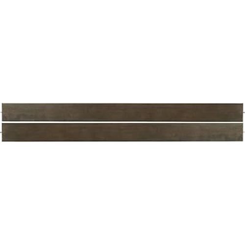 Westwood Design Dovetail Full Size Bed rails Graphite brown