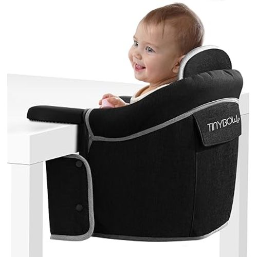 Hook On High Chair for Baby, High Chair That Attaches to Table - Clip On High Chair for Table, Portable High Chair for Travel, Highchair for Baby Seat - Portable Baby Chair for Eating
