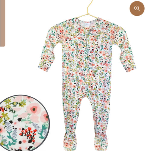 Millie Zipper Footies