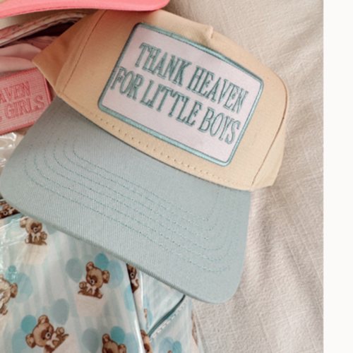 Thank Heaven - Vintage Trucker Hat – KenzKustomz