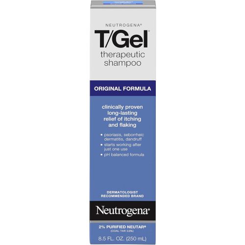 Neutrogena Coal Tar Therapeutic 8.5 Fl Oz Anti-Dandruff Shampoo