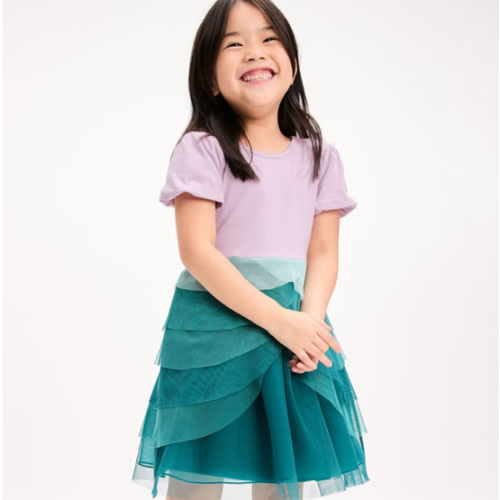 Disney Princess Ariel Tulle Dress | Hanna Andersson