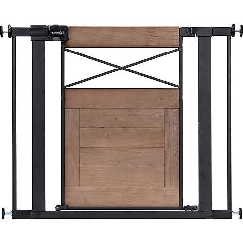 Safety 1st Easy Install Modern Farmhouse Gate