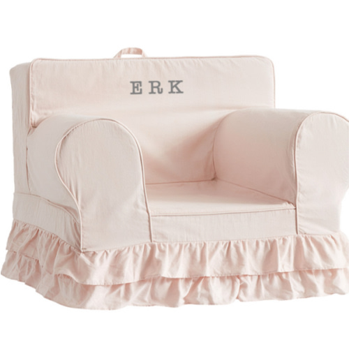 Anywhere Chair®, Dusty Blush Ruffle