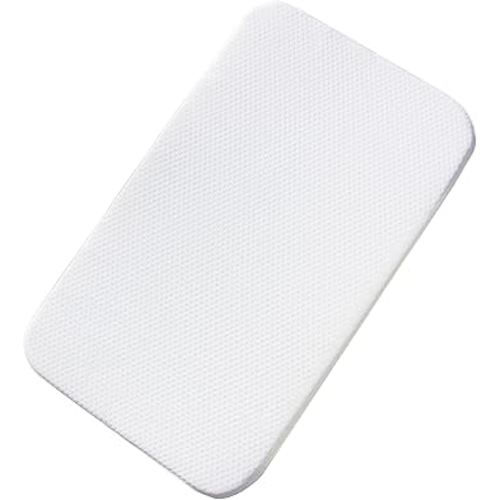 Mecc ecoh Baby Bassinet Mattress, 100% Breathable Cover, Water-Resistant Lining, Rectangle 32x18x2 Fit for Dream On Me Poppy/RONBEI/Cowiewie/suihuooo/ALVOD/Kinder King/Delta Children Simmon Kid
