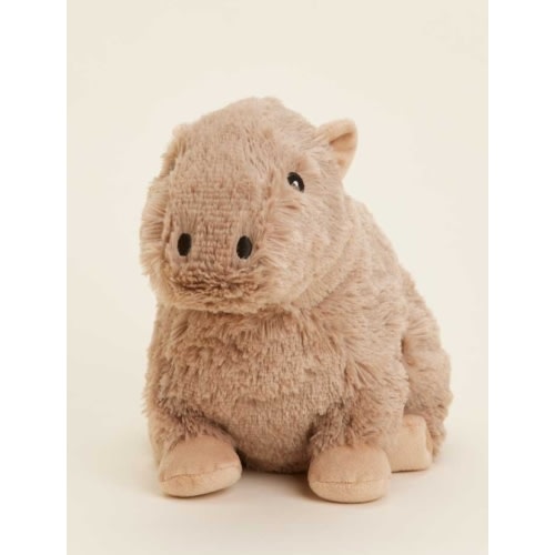 Warmies Capybara Stuffed Animals | Weighted Capybara Plush