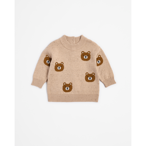 Baby Organic Cotton Knit Jumper