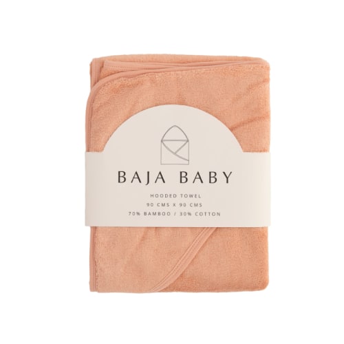 Bamboo/Cotton Hooded Towels | Snuggle Bugz | Canada's Baby Store