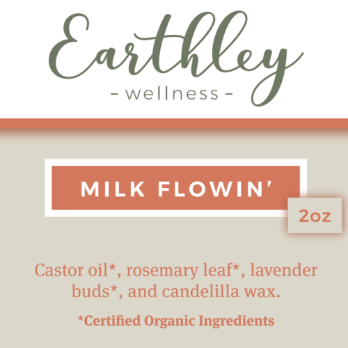 Milk Flowin' Salve - For Clogged Ducts and Sore Spots