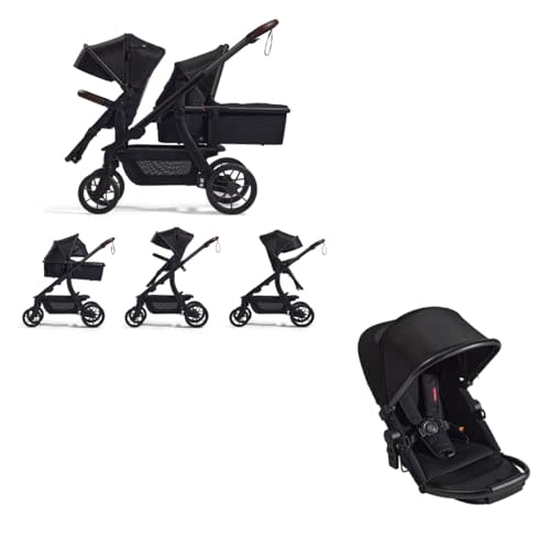 Momcozy ChangeGo Baby Stroller＆ Second Seat
