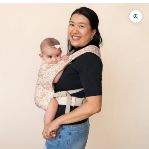 Woodland Lark Baby Carrier | Size-Inclusive & Cozy for Adventures