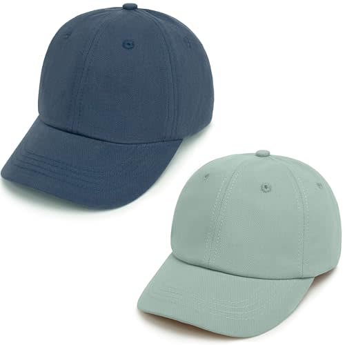 Toddler Boys Baby Girls Baseball Hats Kids Boy Caps Toddler Sun Hats for Summer Adjustable Size for 6M-6Y