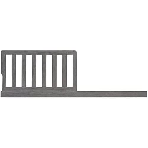 Evolur Cribs Toddler Safety Guard Rail 846 (Rustic Grey)