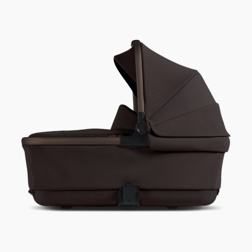 Silver Cross Reef First Bed Folding Bassinet - Ganache