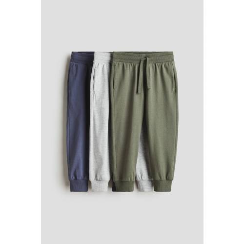 3-PACK JOGGERS