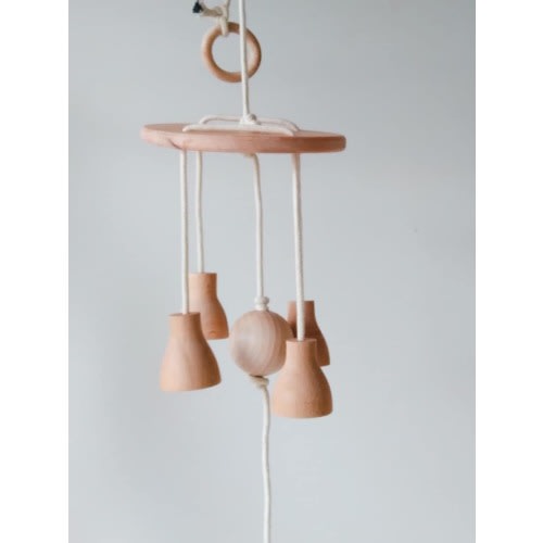 Montessori Wooden Musical Mobile Toys Montessori Bell Baby - Etsy