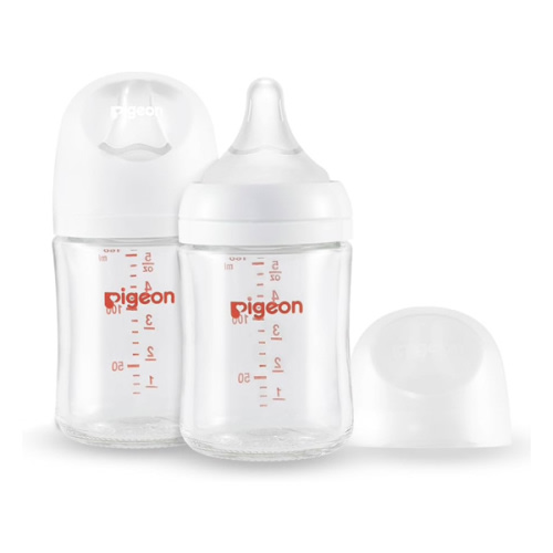 Pigeon Glass Nursing Bottle - 2 pack