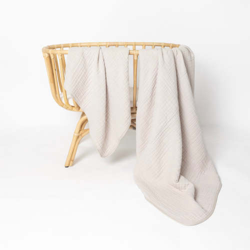 Cloud Muslin™ Quilt - Grey