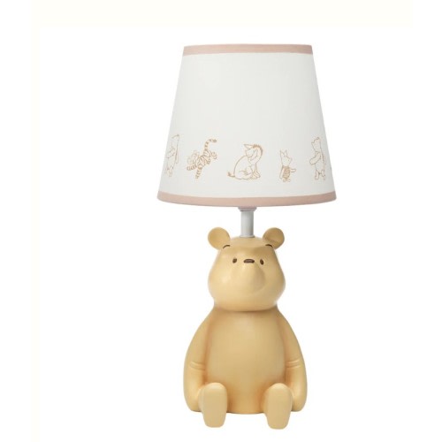 Storytime Pooh Lamp with Shade & Bulb
