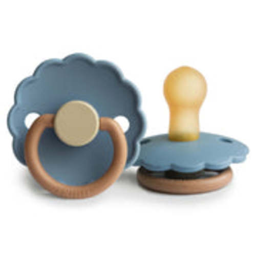 FRIGG Daisy Natural Rubber Pacifier 2-Pack | Limited Edition – Mushie