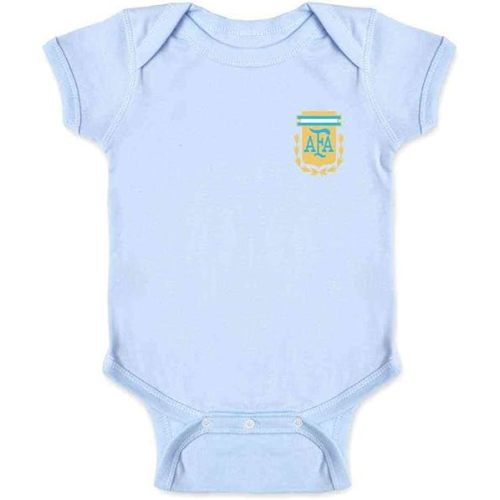 Pop Threads Argentina Futbol Soccer Retro National Team Sports Infant Baby Boy Girl Bodysuit