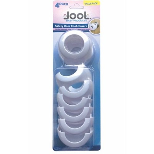 Jool Baby Products Door Knob Safety Covers For Child Proofing 4pk