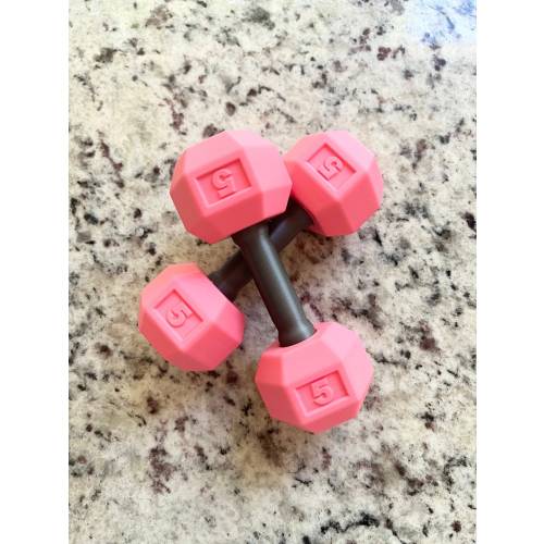 Baby RATTLE Dumbbell! Perfect for Fitness Lovers and Baby Gifts