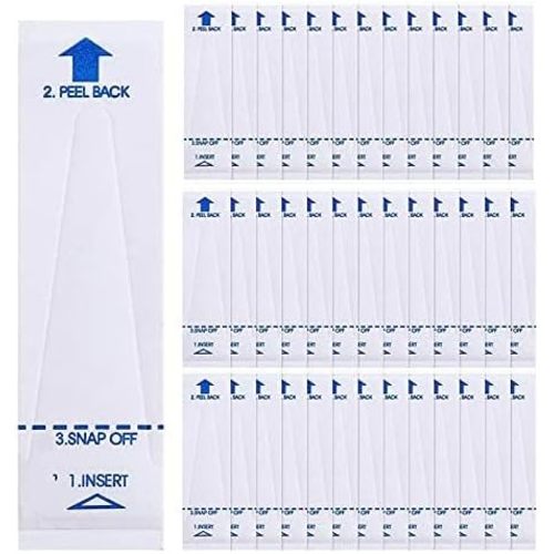 100 Pack Thermometer Probe Covers - Disposable Universal Digital Oral Rectal Thermometer Covers Thermometers Sleeve