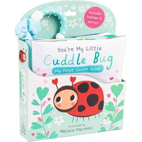 You're My Little Cuddle Bug: My First Cloth Book