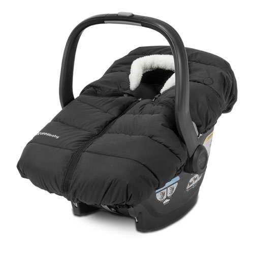 CozyGanoosh Car Seat Cover | UPPAbaby - Black