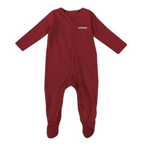 Ncaa Arkansas Razorbacks Infant Boys' Sleeper Bodysuit - 3-6m